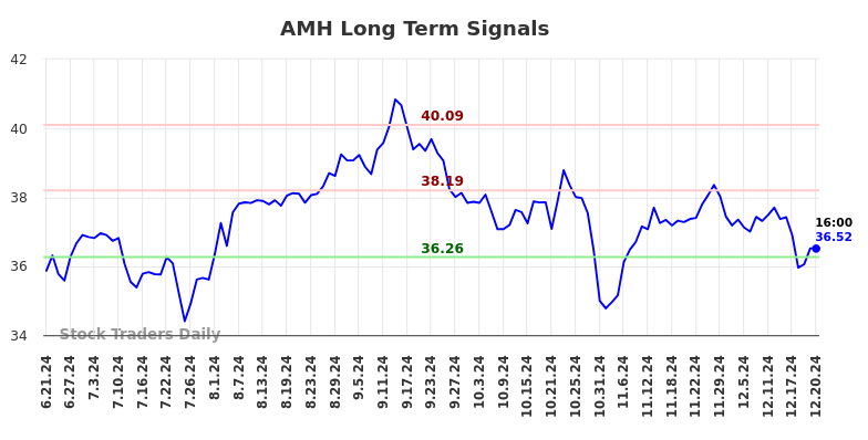 AMH Long Term Analysis for December 23 2024