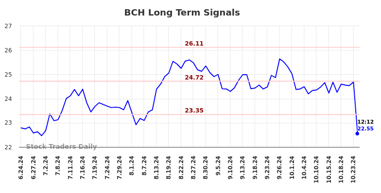 BCH Long Term Analysis for December 23 2024