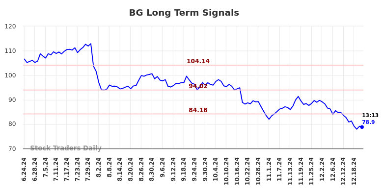 BG Long Term Analysis for December 23 2024