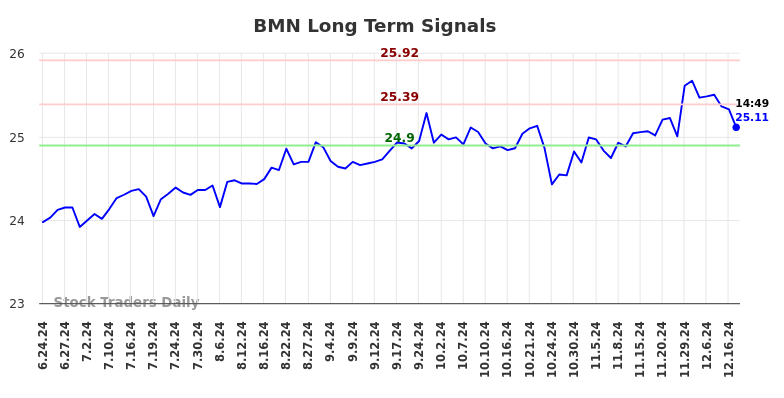 BMN Long Term Analysis for December 23 2024