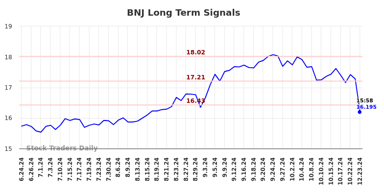 BNJ Long Term Analysis for December 23 2024