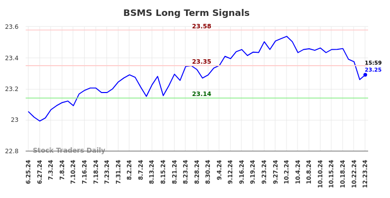 BSMS Long Term Analysis for December 23 2024