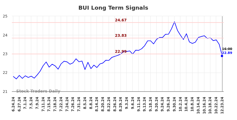 BUI Long Term Analysis for December 23 2024 BUI Long Term Analysis for December 23 2024