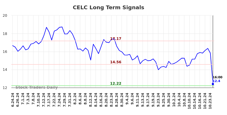CELC Long Term Analysis for December 23 2024