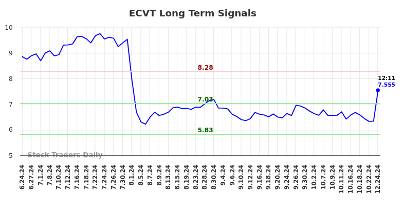 ECVT Long Term Analysis for December 24 2024