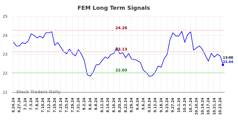 FEM Long Term Analysis for December 24 2024