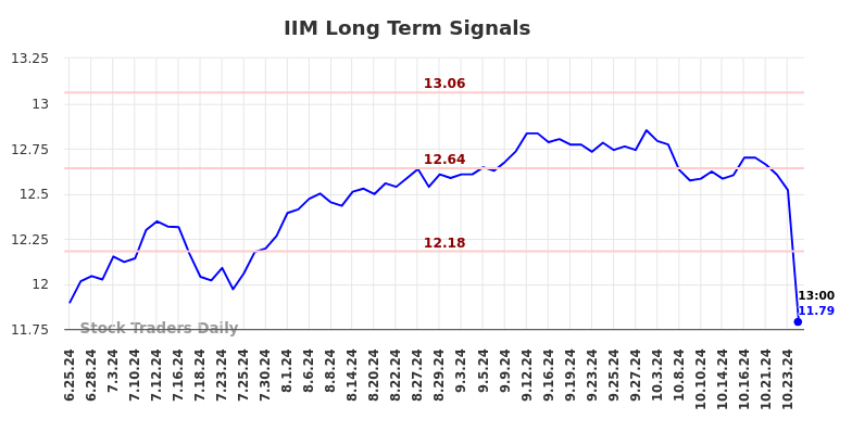 IIM Long Term Analysis for December 25 2024