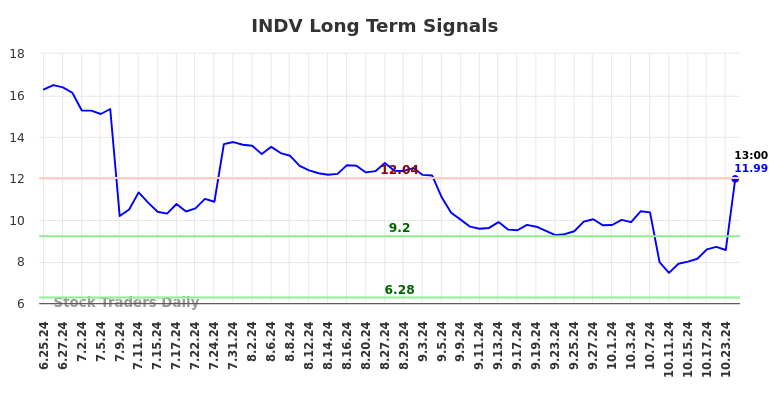 INDV Long Term Analysis for December 25 2024