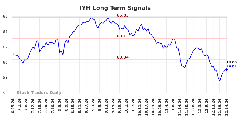 IYH Long Term Analysis for December 25 2024