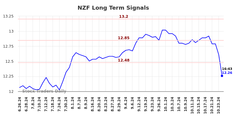 NZF Long Term Analysis for December 26 2024