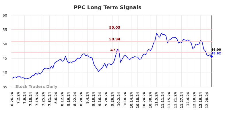 PPC Long Term Analysis for December 27 2024