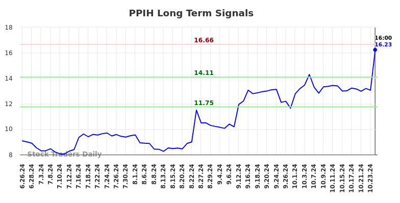 PPIH Long Term Analysis for December 27 2024