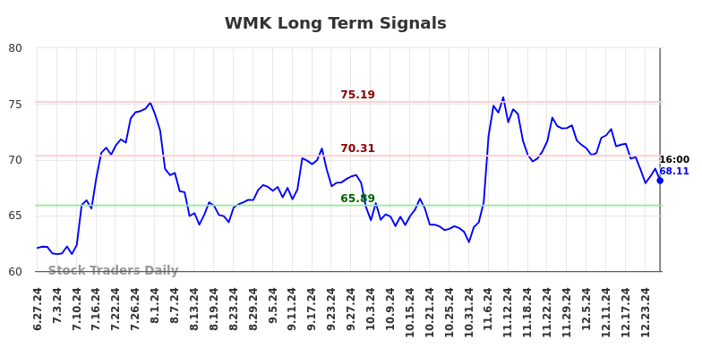 WMK Long Term Analysis for December 28 2024