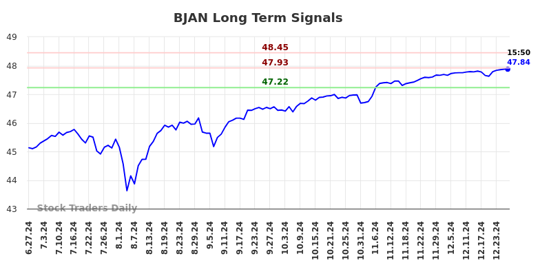 BJAN Long Term Analysis for December 28 2024