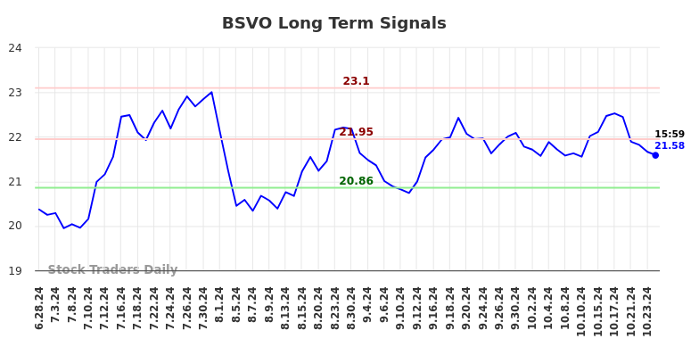 BSVO Long Term Analysis for December 29 2024