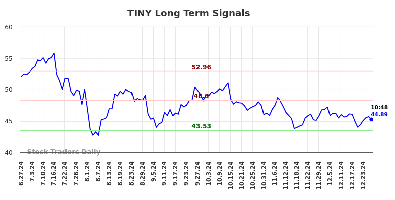 TINY Long Term Analysis for December 30 2024