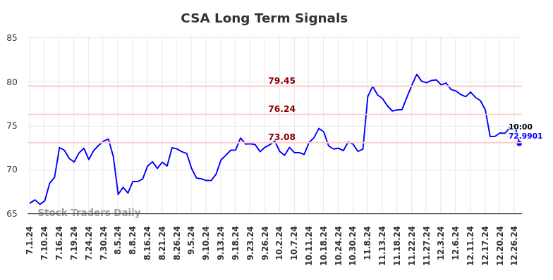 CSA Long Term Analysis for December 30 2024