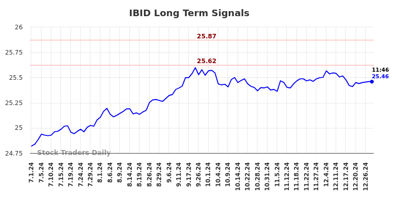 IBID Long Term Analysis for December 30 2024