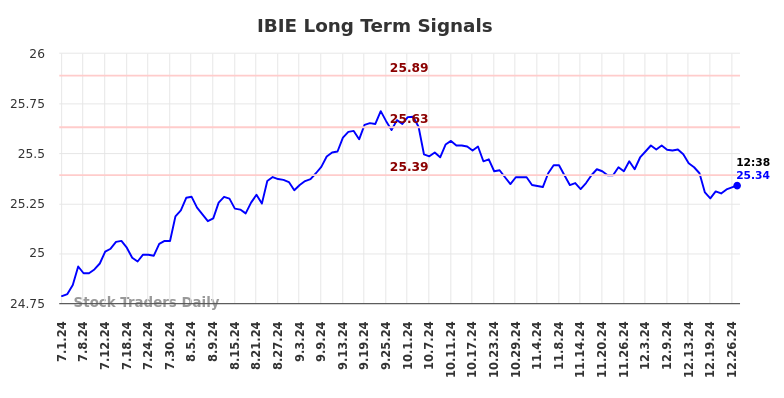 IBIE Long Term Analysis for December 30 2024