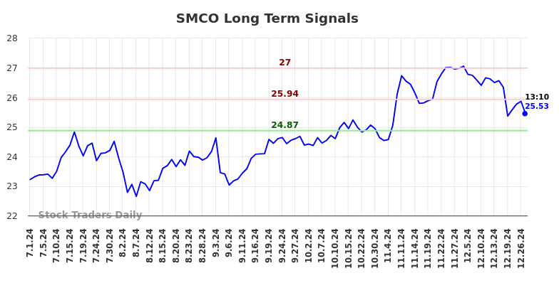 SMCO Long Term Analysis for December 30 2024