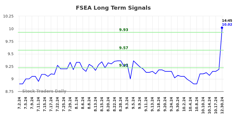 FSEA Long Term Analysis for December 31 2024