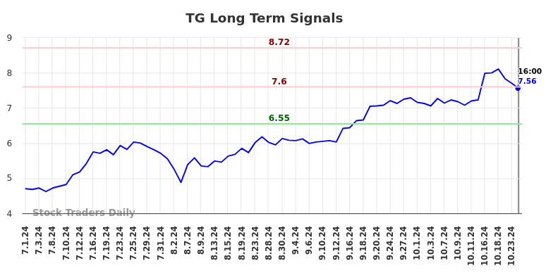 TG Long Term Analysis for December 31 2024