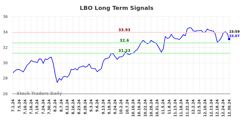 LBO Long Term Analysis for December 31 2024