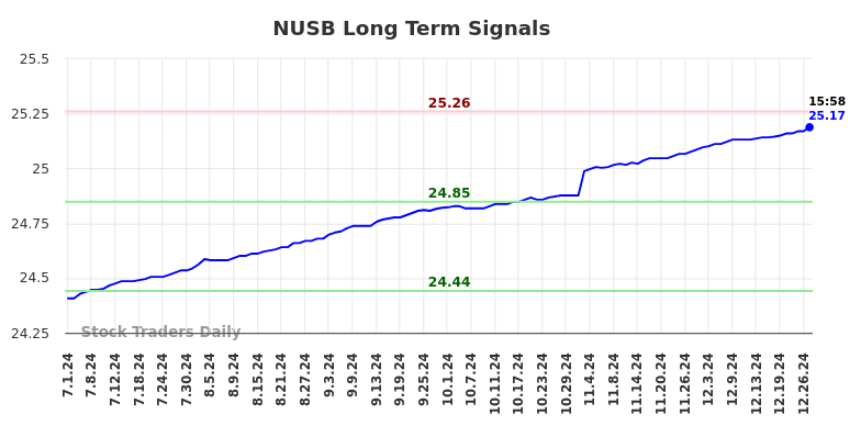 NUSB Long Term Analysis for December 31 2024