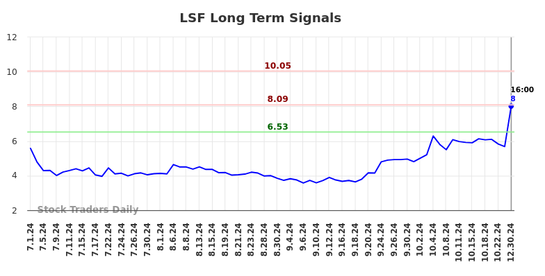 LSF Long Term Analysis for December 31 2024