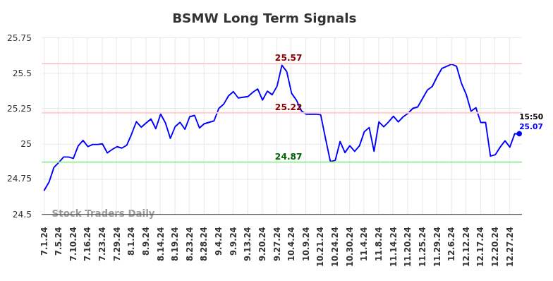 BSMW Long Term Analysis for December 31 2024