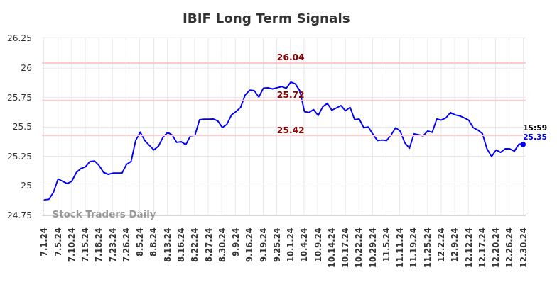 IBIF Long Term Analysis for December 31 2024