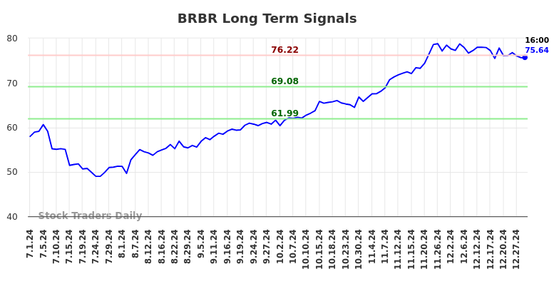 BRBR Long Term Analysis for December 31 2024