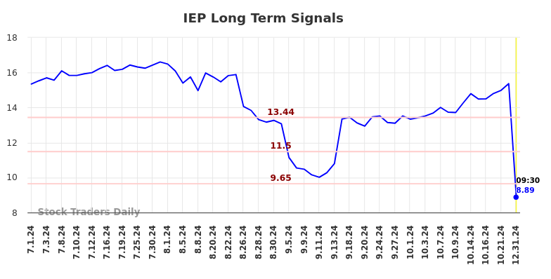 IEP Long Term Analysis for December 31 2024