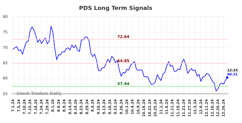 PDS Long Term Analysis for December 31 2024