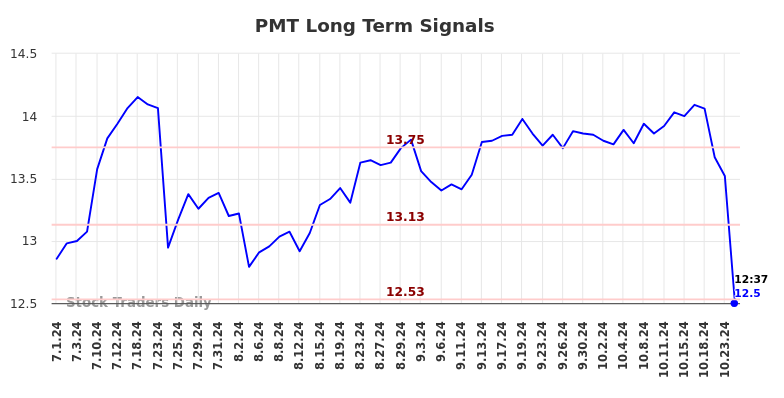 PMT Long Term Analysis for December 31 2024