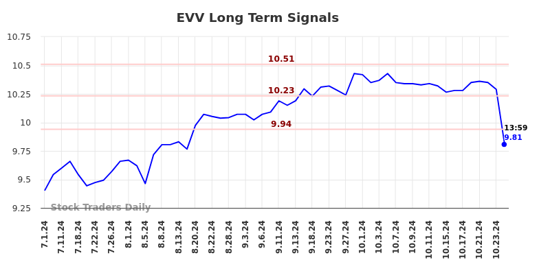 EVV Long Term Analysis for December 31 2024