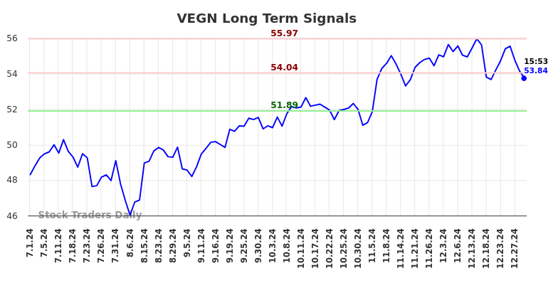 VEGN Long Term Analysis for December 31 2024