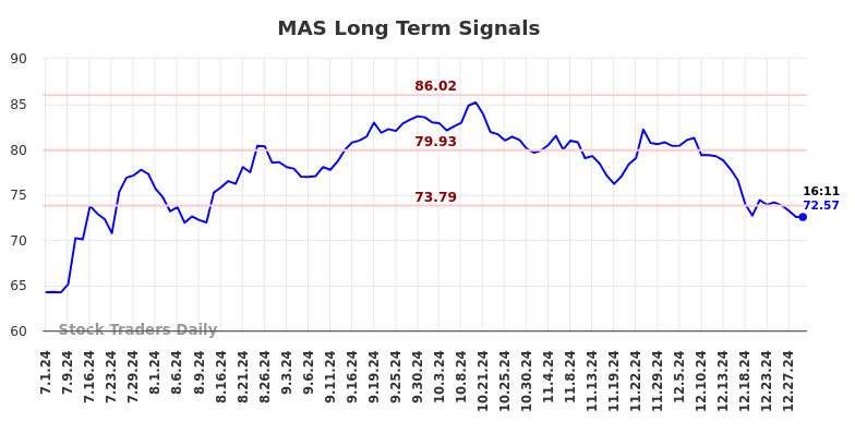 MAS Long Term Analysis for December 31 2024