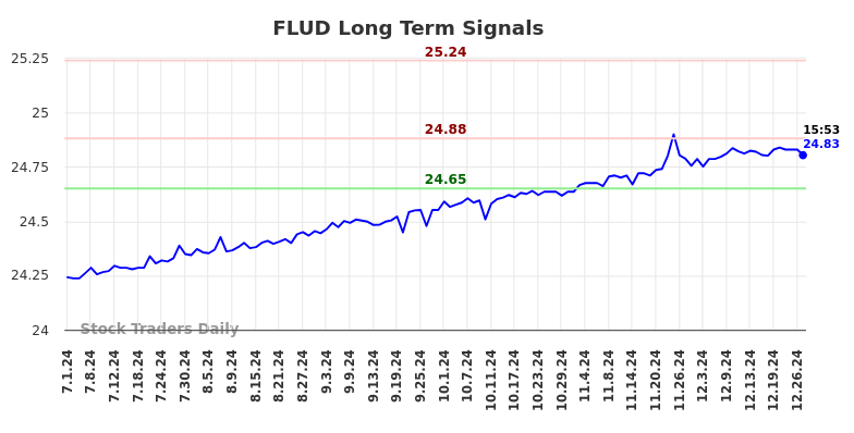 FLUD Long Term Analysis for December 31 2024