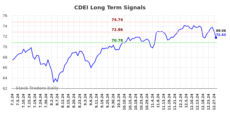 CDEI Long Term Analysis for December 31 2024