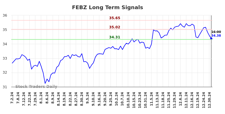 FEBZ Long Term Analysis for January 1 2025