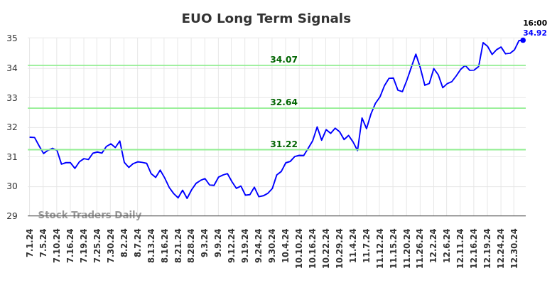 EUO Long Term Analysis for January 2 2025