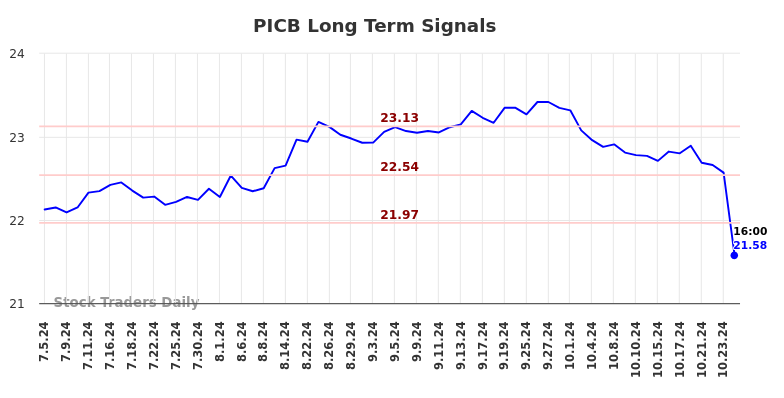 PICB Long Term Analysis for January 2 2025