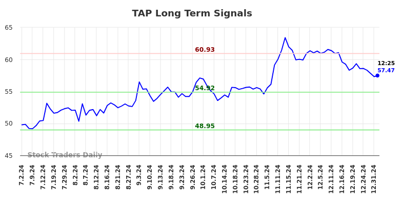 TAP Long Term Analysis for January 2 2025