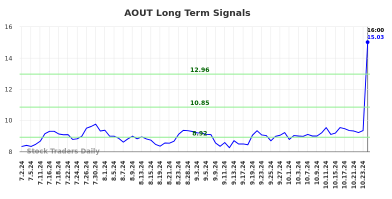 AOUT Long Term Analysis for January 2 2025