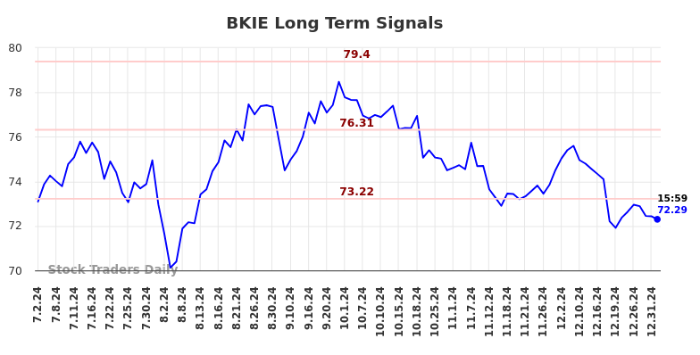 BKIE Long Term Analysis for January 3 2025 BKIE Long Term Analysis for January 3 2025