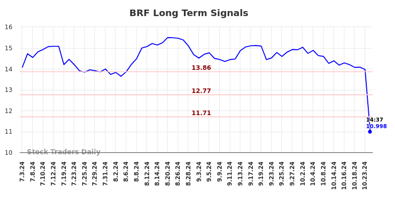 BRF Long Term Analysis for January 3 2025