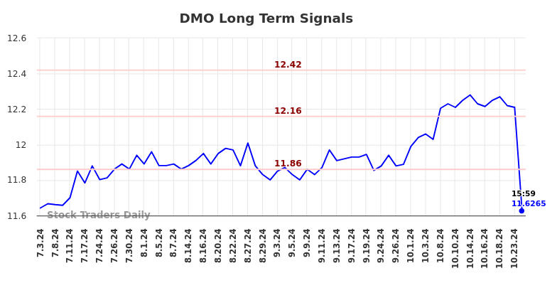 DMO Long Term Analysis for January 3 2025