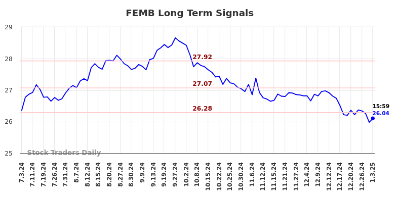 FEMB Long Term Analysis for January 4 2025