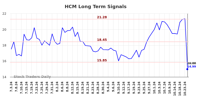 HCM Long Term Analysis for January 5 2025